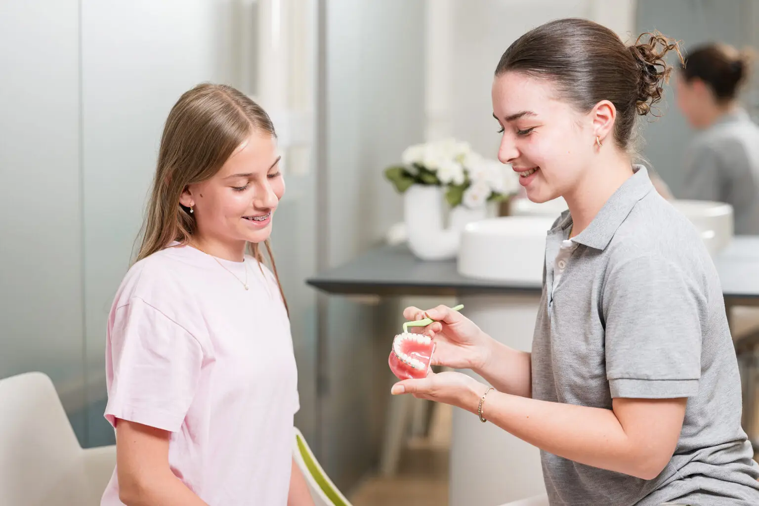 moderne-kieferorthopaedie-ordination dr. claudia pernegger -linz